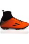 League Socks Cleats Simav Orange Football Shoes