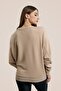 سويت شيرت Mbey Minimal مطرز واسع القطع - 5
