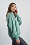 سويت شيرت Mbey Minimal مطرز واسع القطع - 4