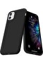 iPhone 11 Launch Case with Velvet Inside Removable Soft Silicone Cover Black