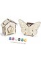 Kumtoys Wooden Pencil Holder and Piggy Bank Licensed Product - 3