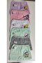 Girl's Printed 6-Piece Shorts Colorful Boxer - 2