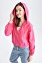 Water Repellent Hooded Seasonal Crop Raincoat