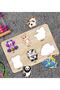 Wooden Bultak Puzzle Cute Animals Puzzle For Kids - 2