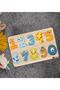 Wooden Bultak Puzzle Figures Educational Puzzle For Kids