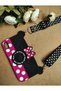 iPhone XS Max Compatible Silicone Case with Strap