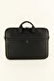 Unisex Black 13 & 14 Inch Briefcase Laptop Tablet Bag