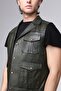 Genuine Leather Vest - 3