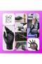 Extra Thick Multi-Purpose Nail Art Studio Food-Safe Black Pure Nitrile Powder-Free Gloves Xl - 2