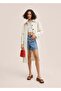 Ball Gown Sleeves Trench Coat - 2