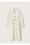 Ball Gown Sleeves Trench Coat - 3