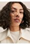 Ball Gown Sleeves Trench Coat - 8