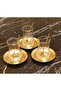 Rio Tea Set for 6 People 18/10 Steel (Titanium)