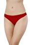 4 Piece Set Lycra Women's Panties Black - 4
