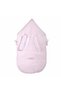 Chevron Light Pink 5-Belt Carrycot Baby Carrying Coverall - 4