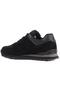 Black - Chile 19253 Genuine Leather Sports Shoes - 2