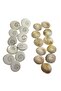 Lying Stone Healing Stone Female and Male Mixed 100 Pieces - 2
