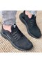 30679 Black Color Summer Mesh Men's Sports Shoes - 4