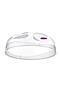 Microwave Oven Protector Leak-Proof Food Protector Durable Food Warming Cover
