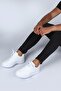 Men's White Sports Shoes - 2