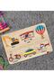 Toys Wooden Figured Educational-teaching Puzzle Puzzle for Kids-10 - 2