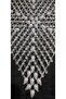 6 Pieces Pulley Work Beaded Star Napkin Lace Tsrm12-6 - 3