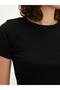 Casual Crew Neck Straight Short Sleeve Women's Dress - 5