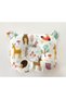 White Patterned Pillow