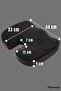 Visko Cocix Cushion Sitting Cushion Basur Cushion Orthopedic Sitting Cushion Ring Cushion - 3