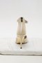 Rosalie Beige Color Women's Evening Dress Heeled Shoes - 7