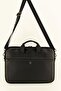 Unisex Black 13 & 14 Inch Briefcase Laptop Tablet Bag - 3
