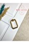 Marble Quadrilateral Gold Pendulum Metal Button Handle Models Cabinet Drawer Furniture Kitchen Handle - 2