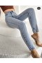 Patricia Blue Mom Jean Trousers - 2