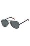 Tj 0008/s 003ir Damla Unisex Black Sunglasses