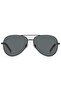 Tj 0008/s 003ir Damla Unisex Black Sunglasses - 2