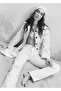 Ball Gown Sleeves Trench Coat - 6