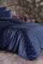 Hermes Duvet Cover Set Navy Blue - 3