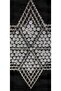 6 Pieces Pulley Work Beaded Star Napkin Lace Tsrm17-6 - 2