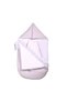 Chevron Light Pink 5-Belt Carrycot Baby Carrying Coverall - 2