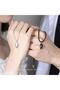 Heart Lover Couple Necklace – Magnetic Love Love Necklace 2 Pieces
