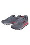 Genuine Leather Men's Sports Shoes-sneakers Hj-19250-m Gray Red - 4