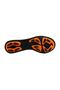 League Socks Cleats Simav Orange Football Shoes - 3