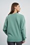 سويت شيرت Mbey Minimal مطرز واسع القطع - 6