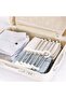 Closet Pants and Tie Shawl Hanger Organizer - Layered and Movable - 6
