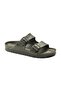 Women's Khaki Slippers1019152