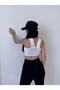 Cross Front Back Low-cut Crop - 2