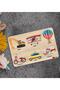 Toys Wooden Figured Educational-teaching Puzzle Puzzle for Kids-10
