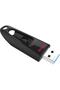 Ultra USB Flash Drive, 128GB, USB 3.0, Black - 3