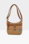 Camel Women's Leather Garnished Mini Casual Bag M000006767