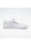 Club C 85 Unisex White Sports Shoes - 6